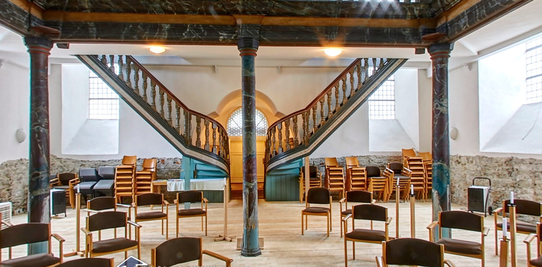 3D-Panoramaaufnahmen aus Unterburg