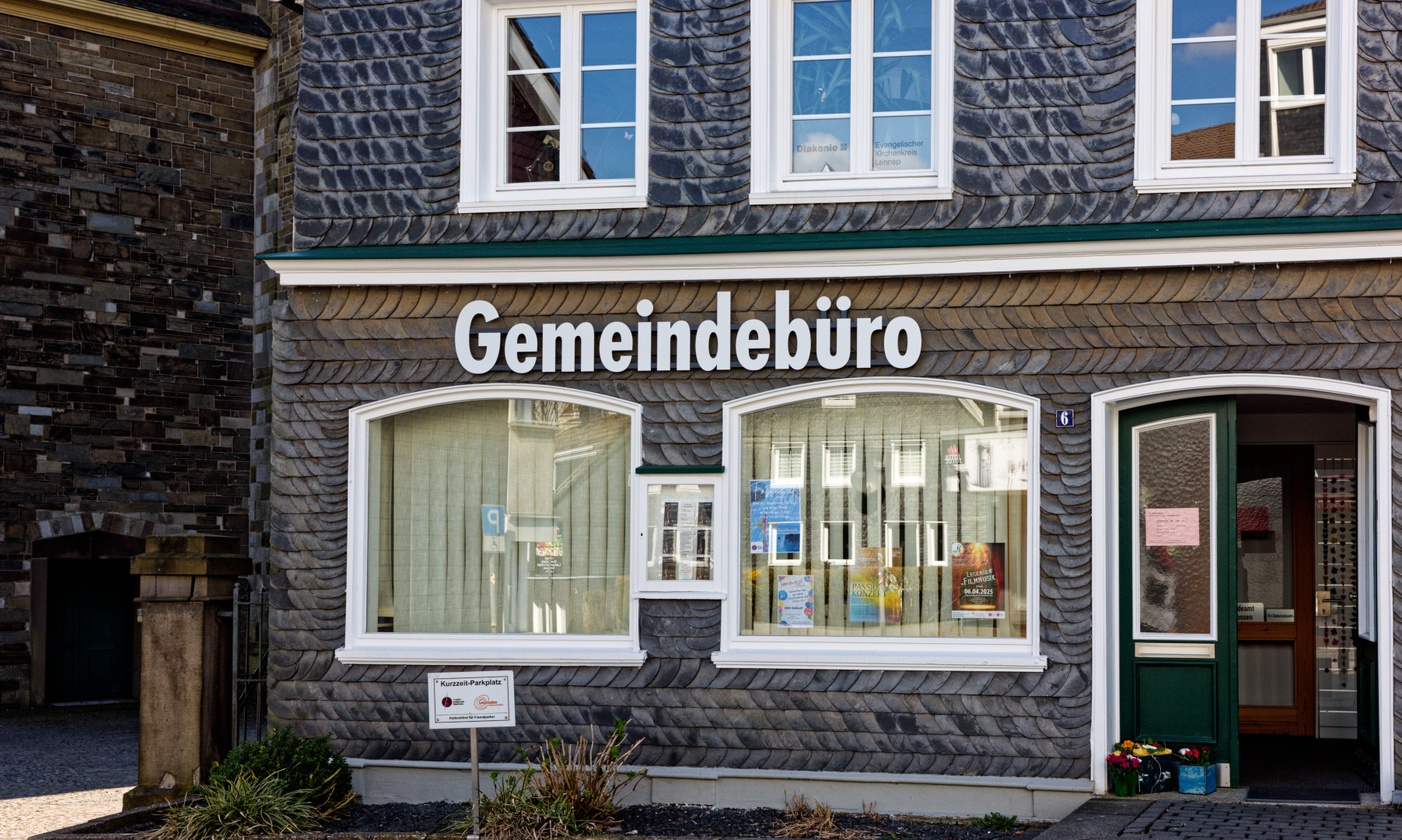 Öffnungzeiten Gemeindebüro