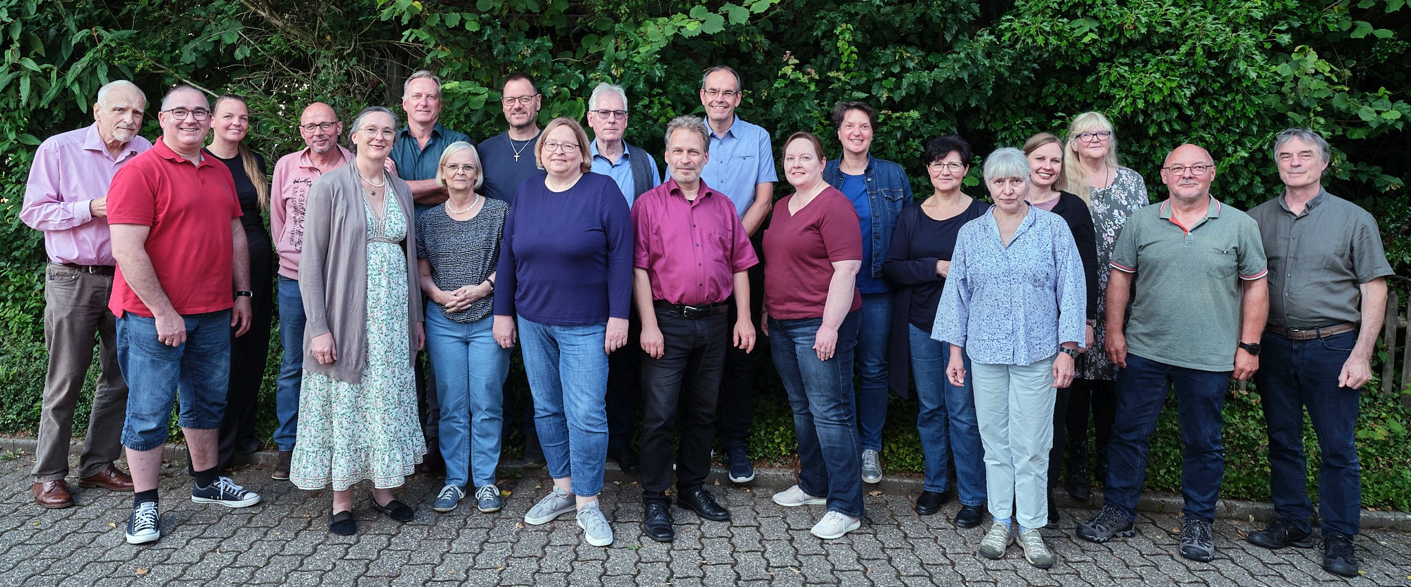 Das Presbyterium stellt sich vor!