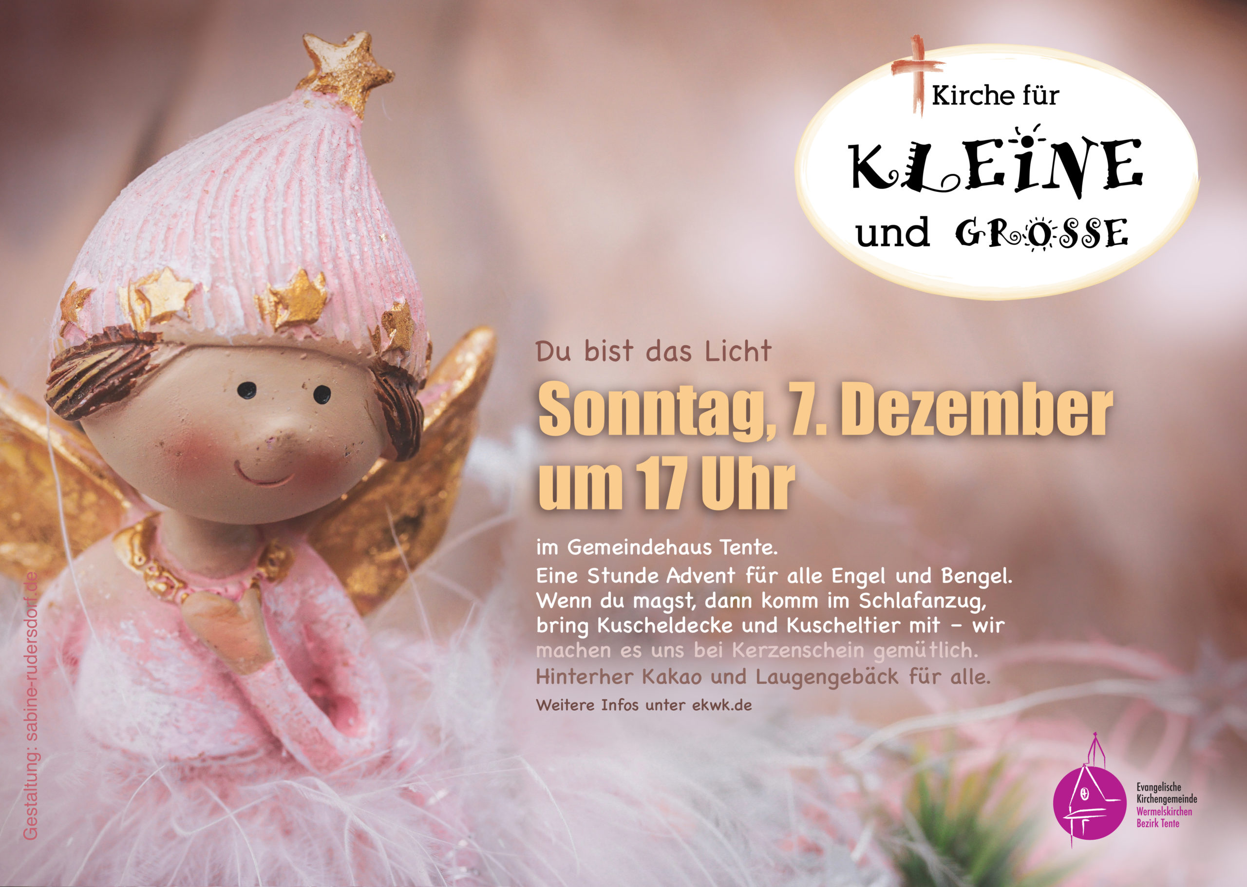 Kirche für Kleine und Große – Schlafanzuggottesdienst