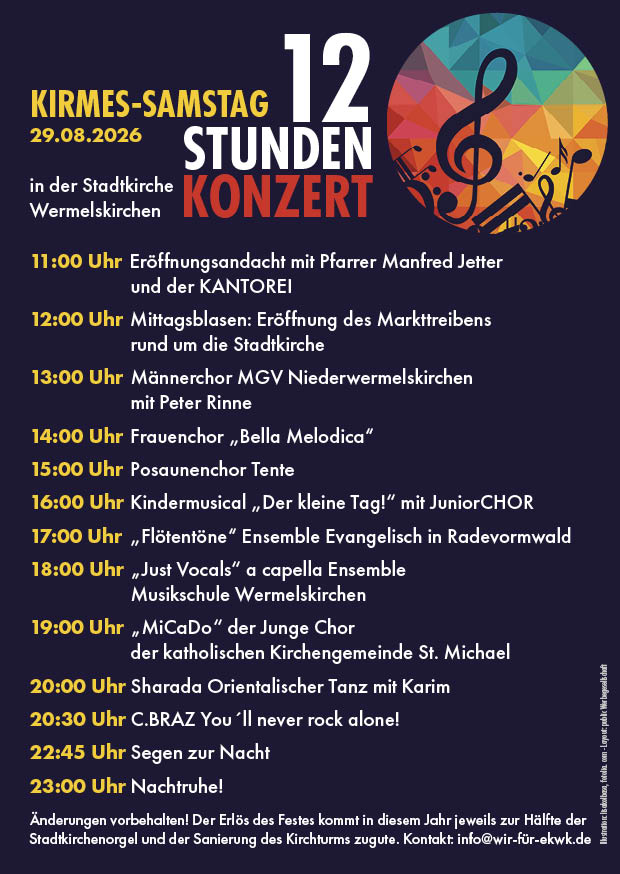 12-Stundenkonzert 2026